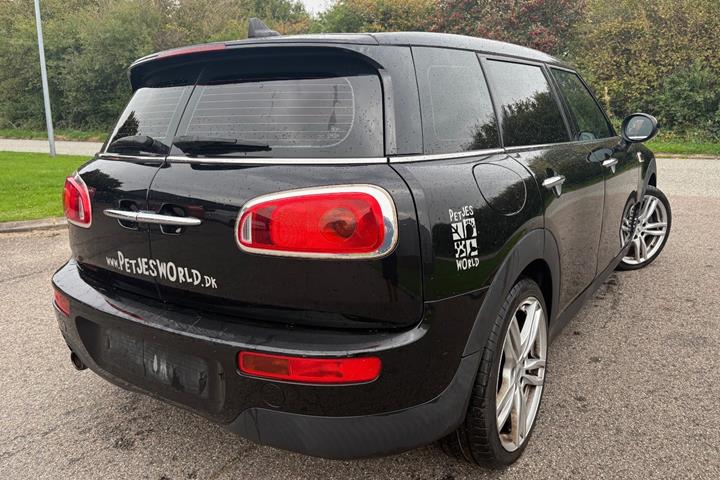 Sort Mini Clubman Cooper fra 2017