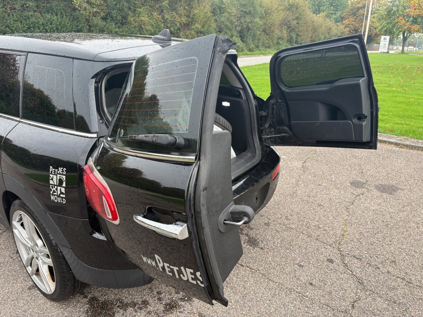 Sort Mini Clubman Cooper fra 2017