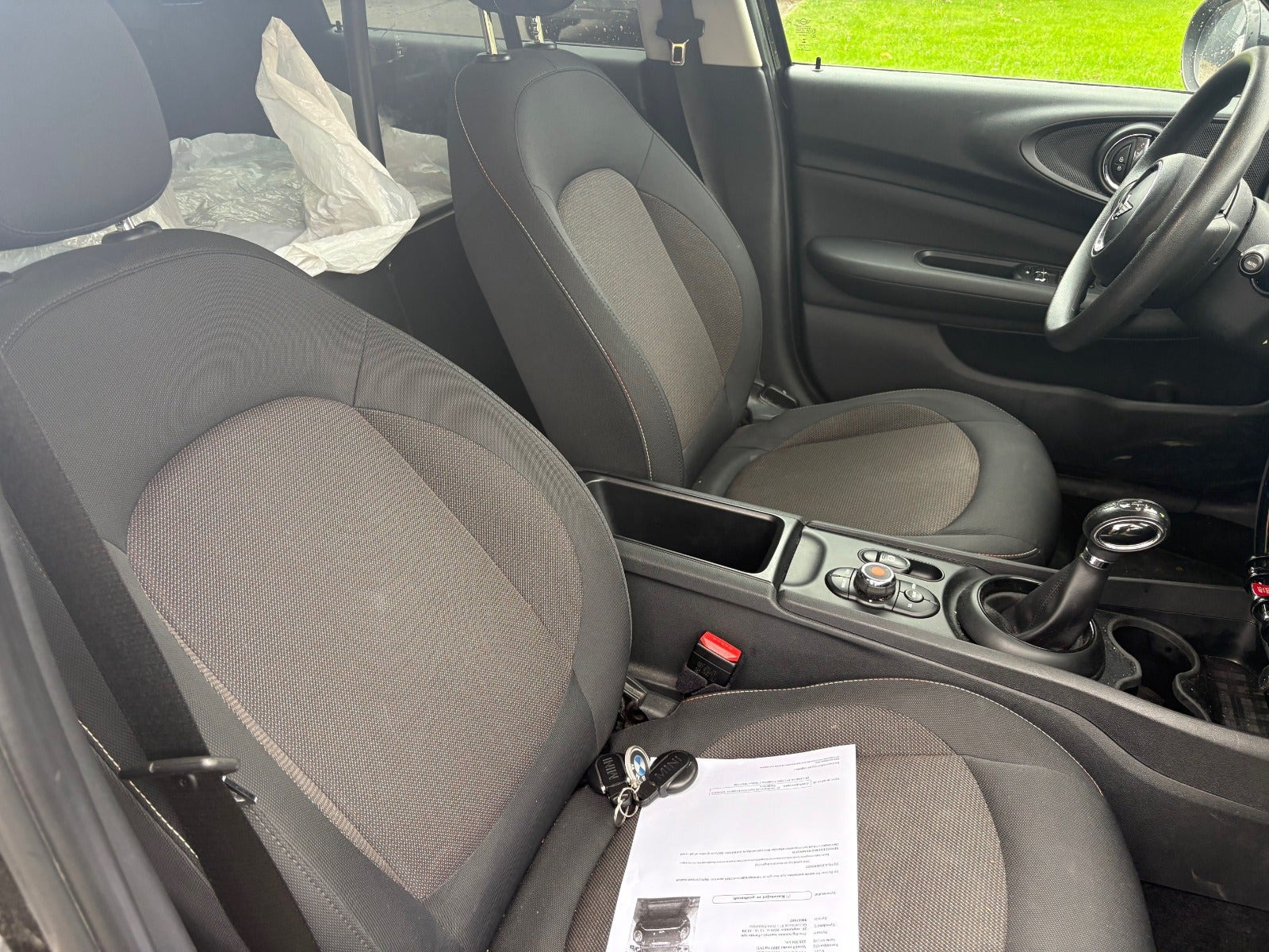 Sort Mini Clubman Cooper fra 2017