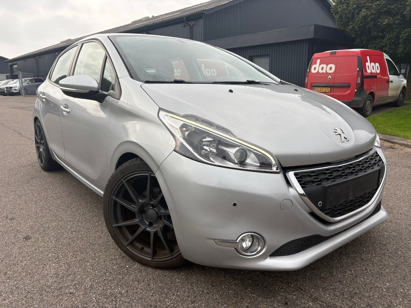 Peugeot 208 1,2 VTi Active Van