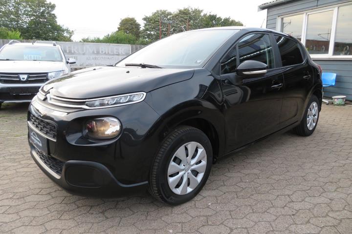 Sort Citroën C3 fra 2019