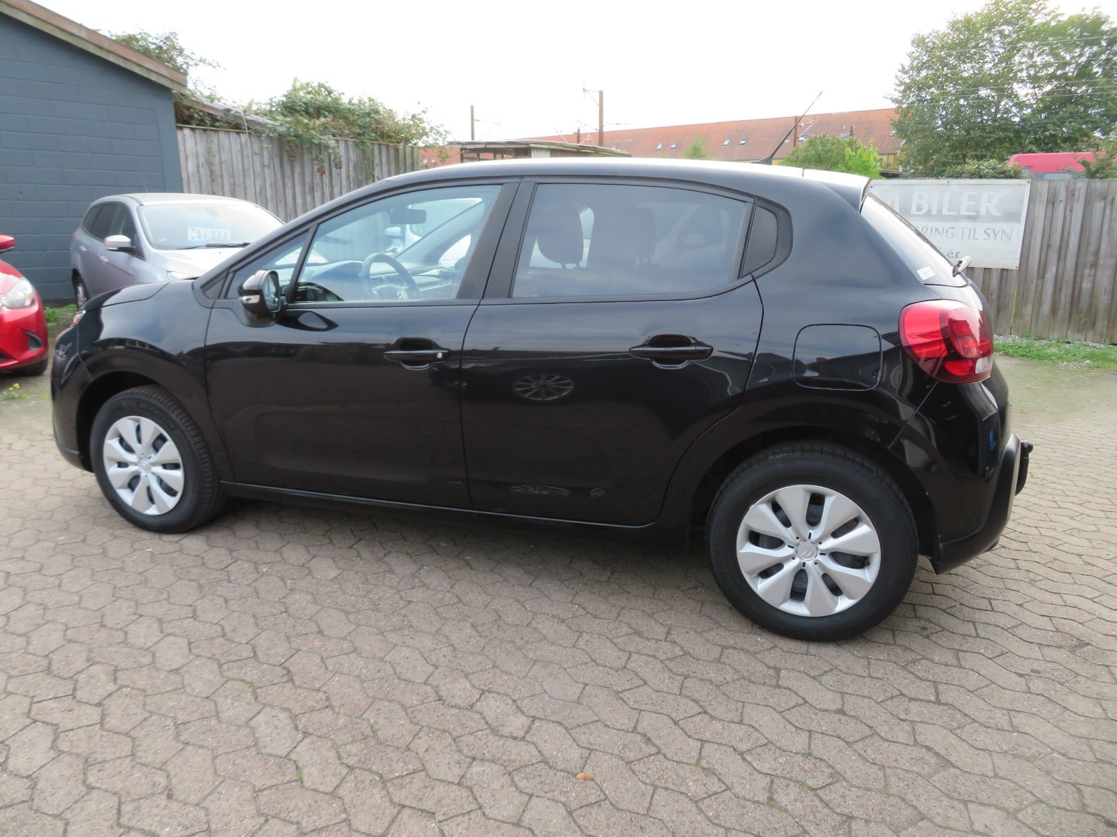Sort Citroën C3 fra 2019