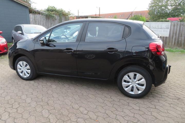 Sort Citroën C3 fra 2019