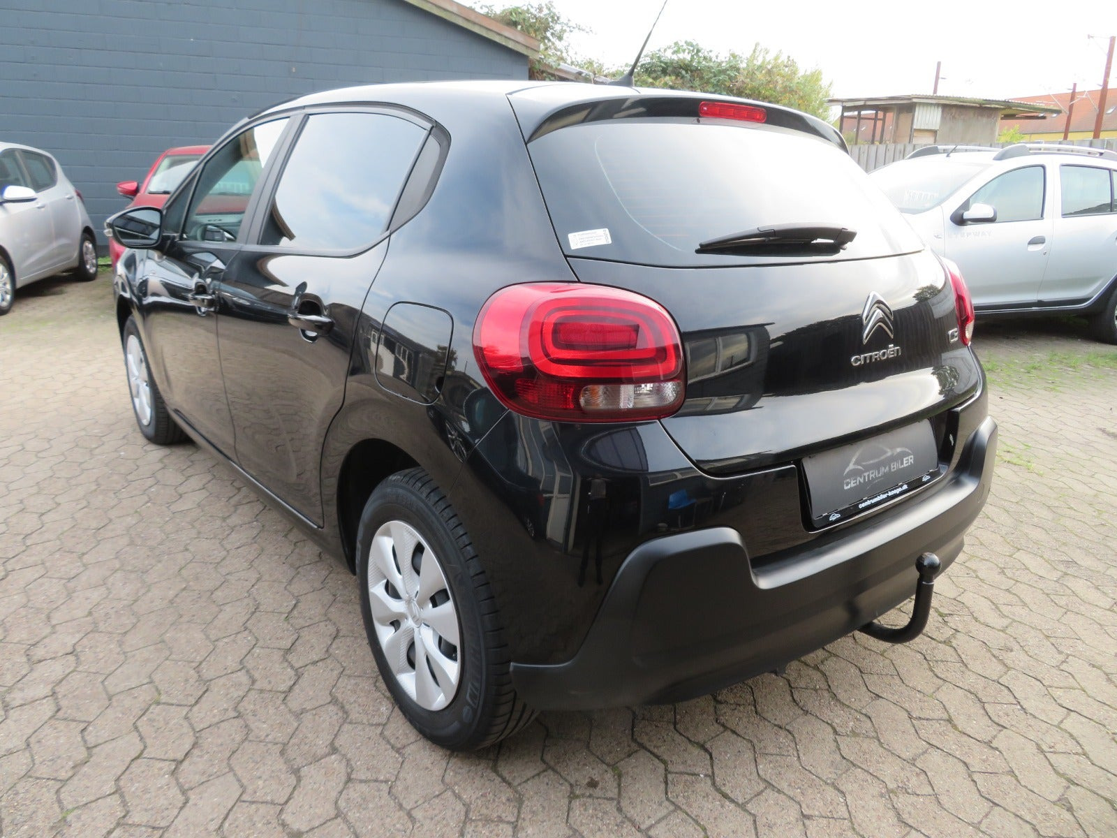 Sort Citroën C3 fra 2019