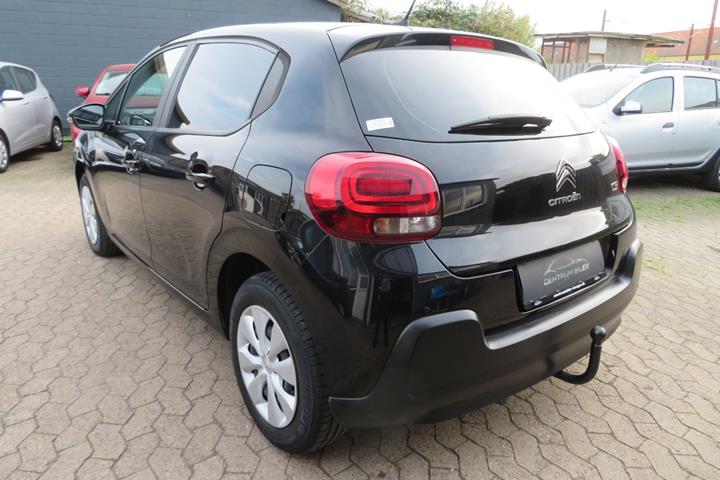 Sort Citroën C3 fra 2019