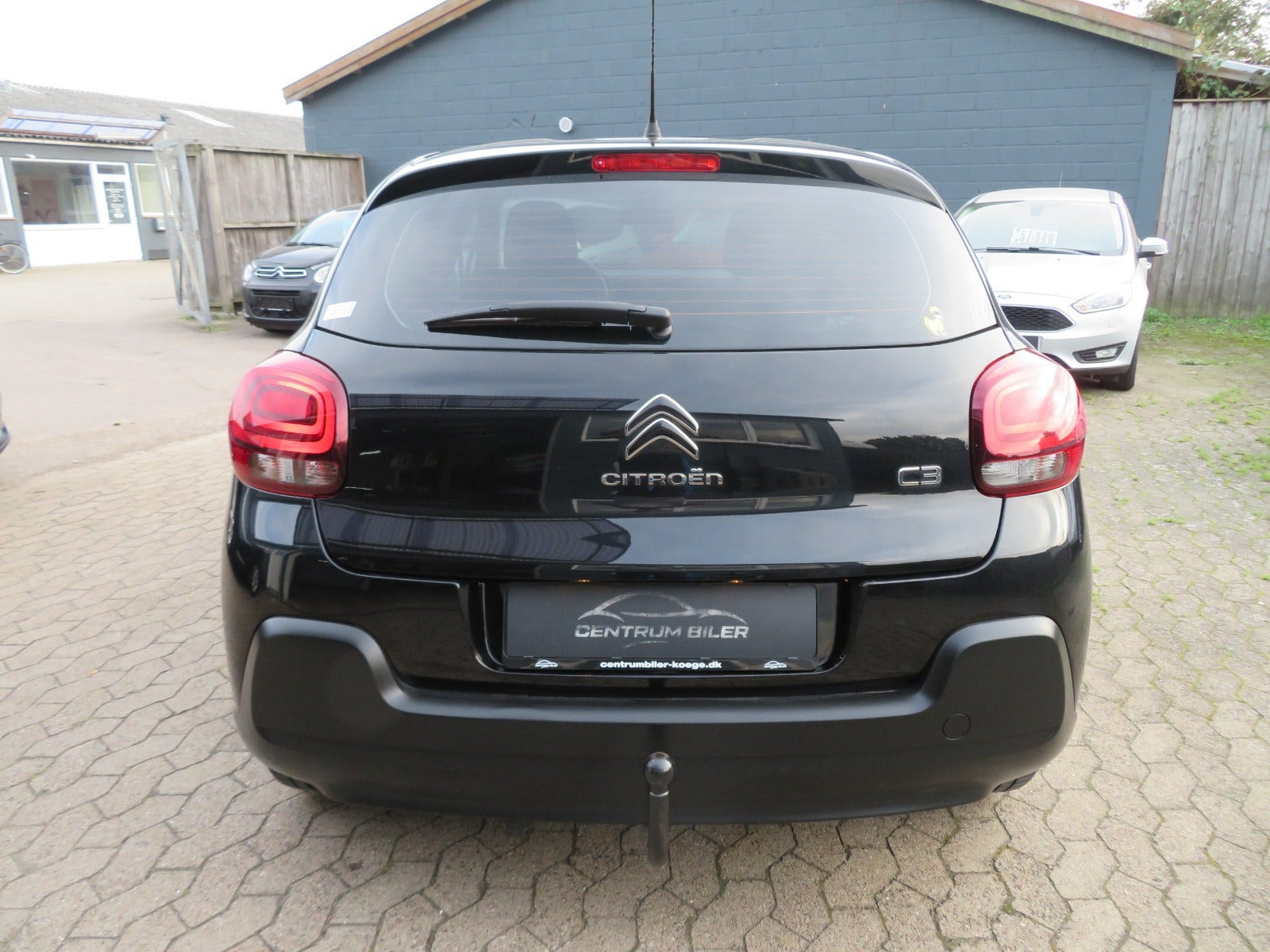 Sort Citroën C3 fra 2019