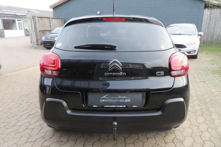 Sort Citroën C3 fra 2019