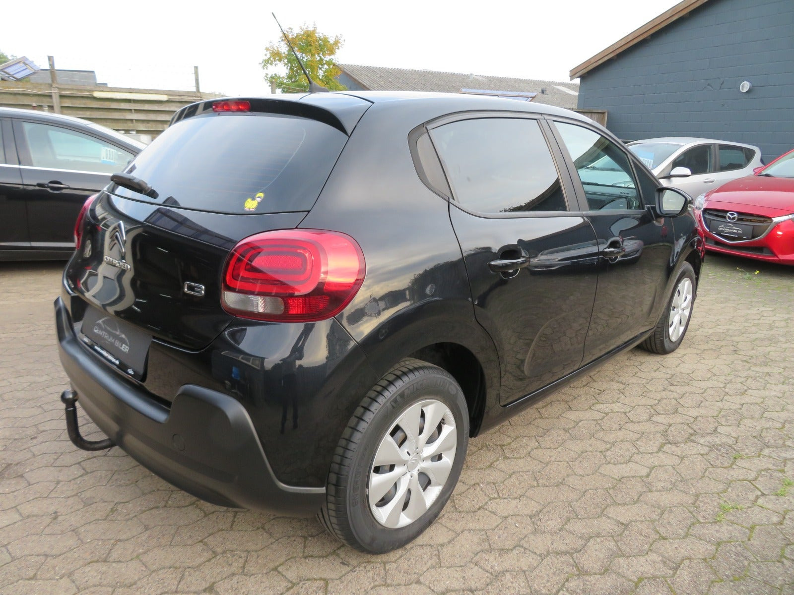 Sort Citroën C3 fra 2019