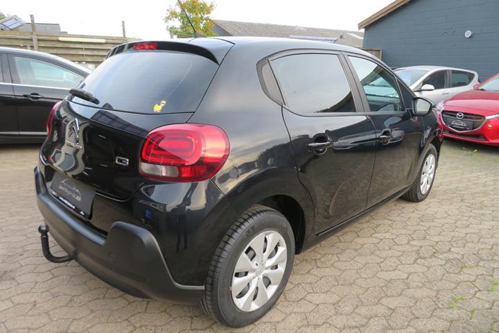 Sort Citroën C3 fra 2019