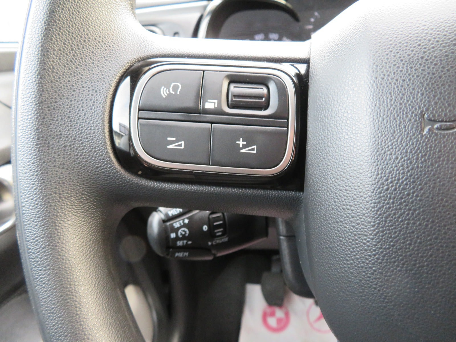 Sort Citroën C3 fra 2019