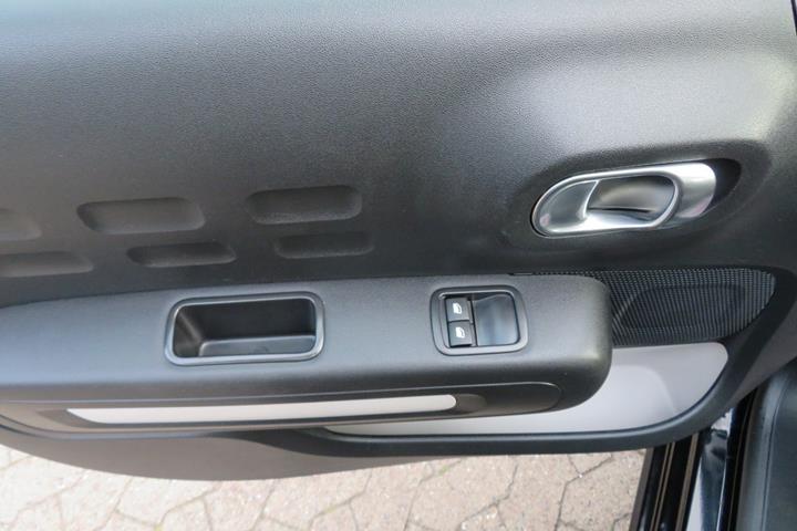Sort Citroën C3 fra 2019