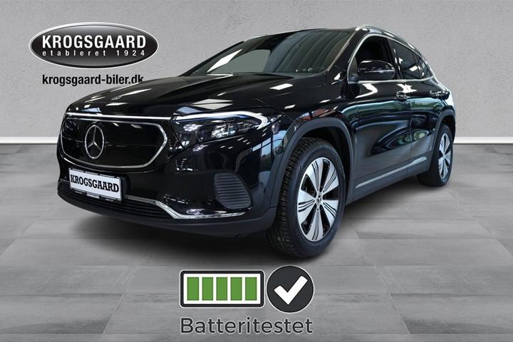 Sort Mercedes EQA250 fra 2021