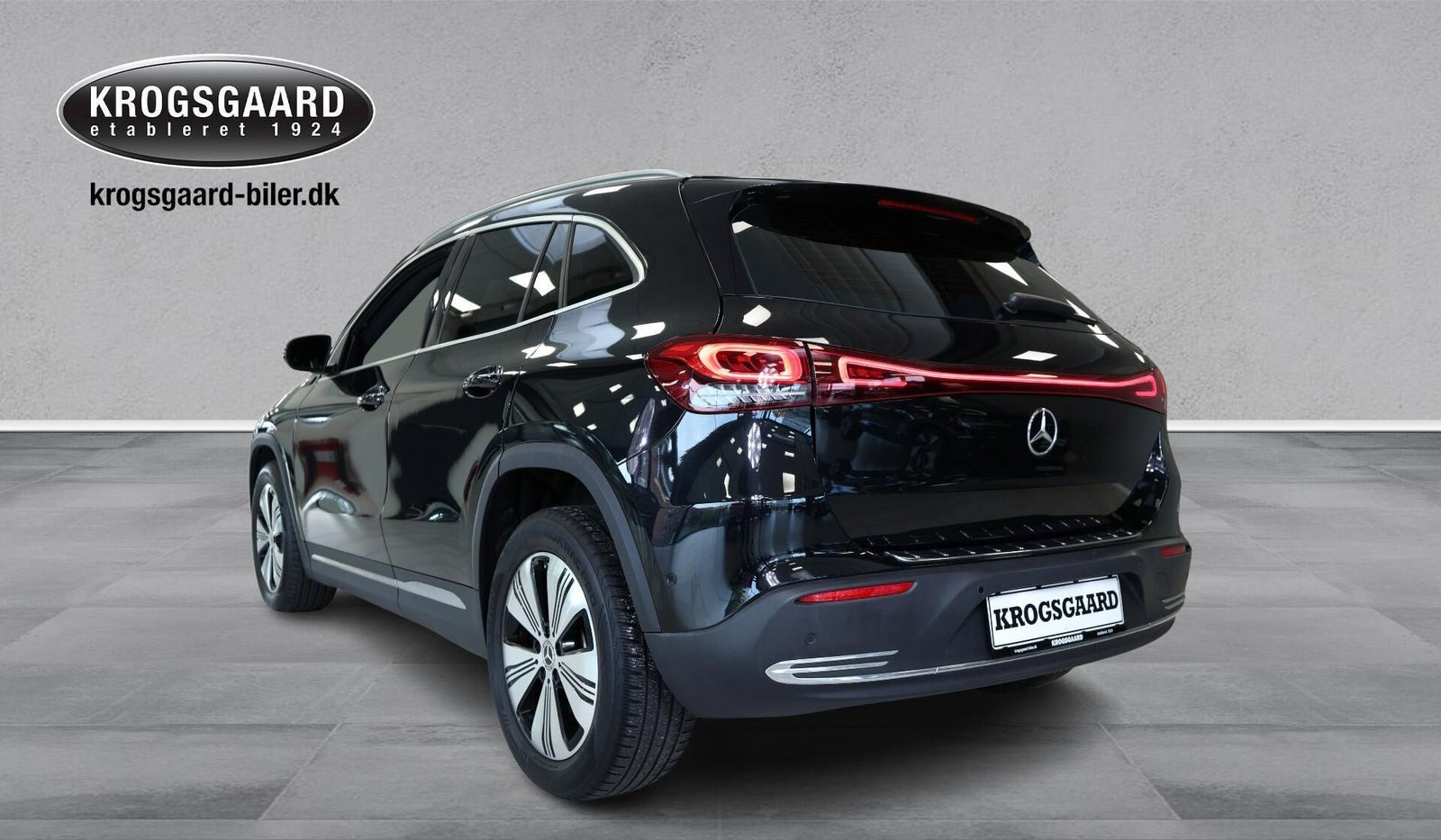 Sort Mercedes EQA250 fra 2021