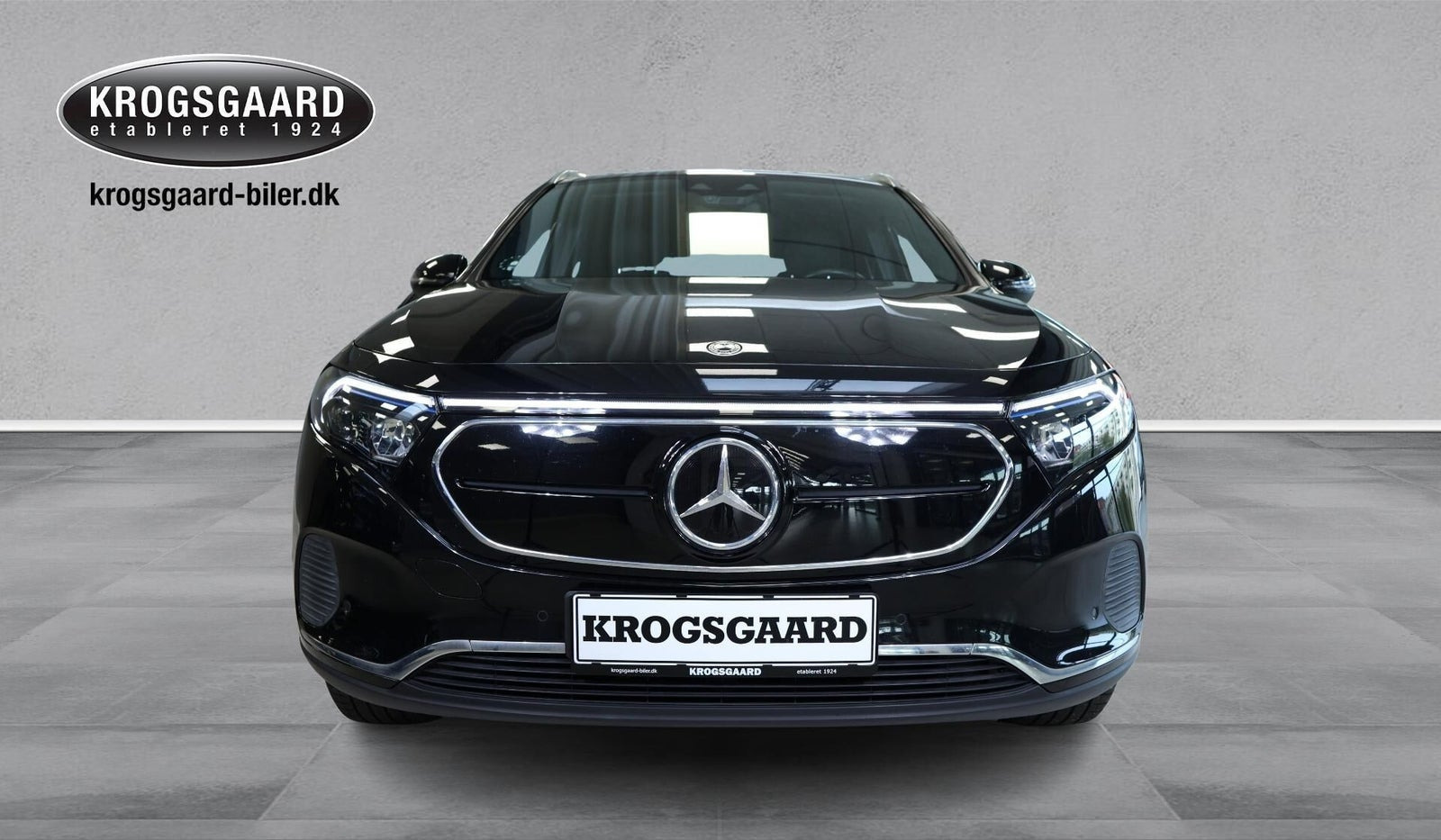 Sort Mercedes EQA250 fra 2021