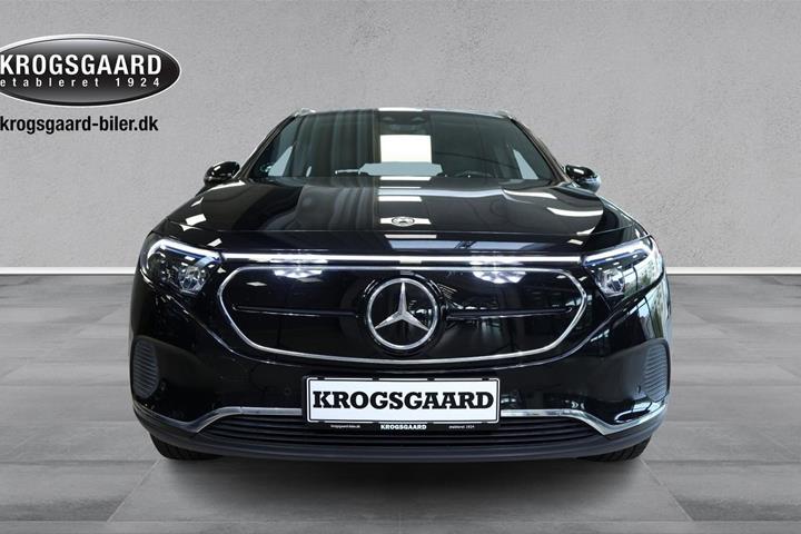Sort Mercedes EQA250 fra 2021