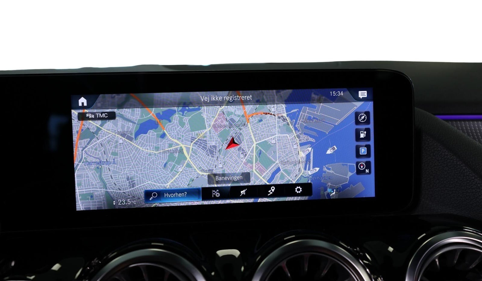 Sort Mercedes EQA250 fra 2021