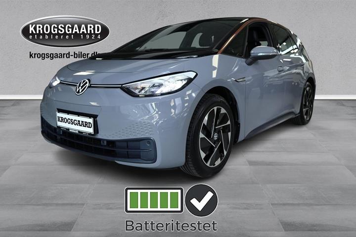 Grå VW ID.3 fra 2022