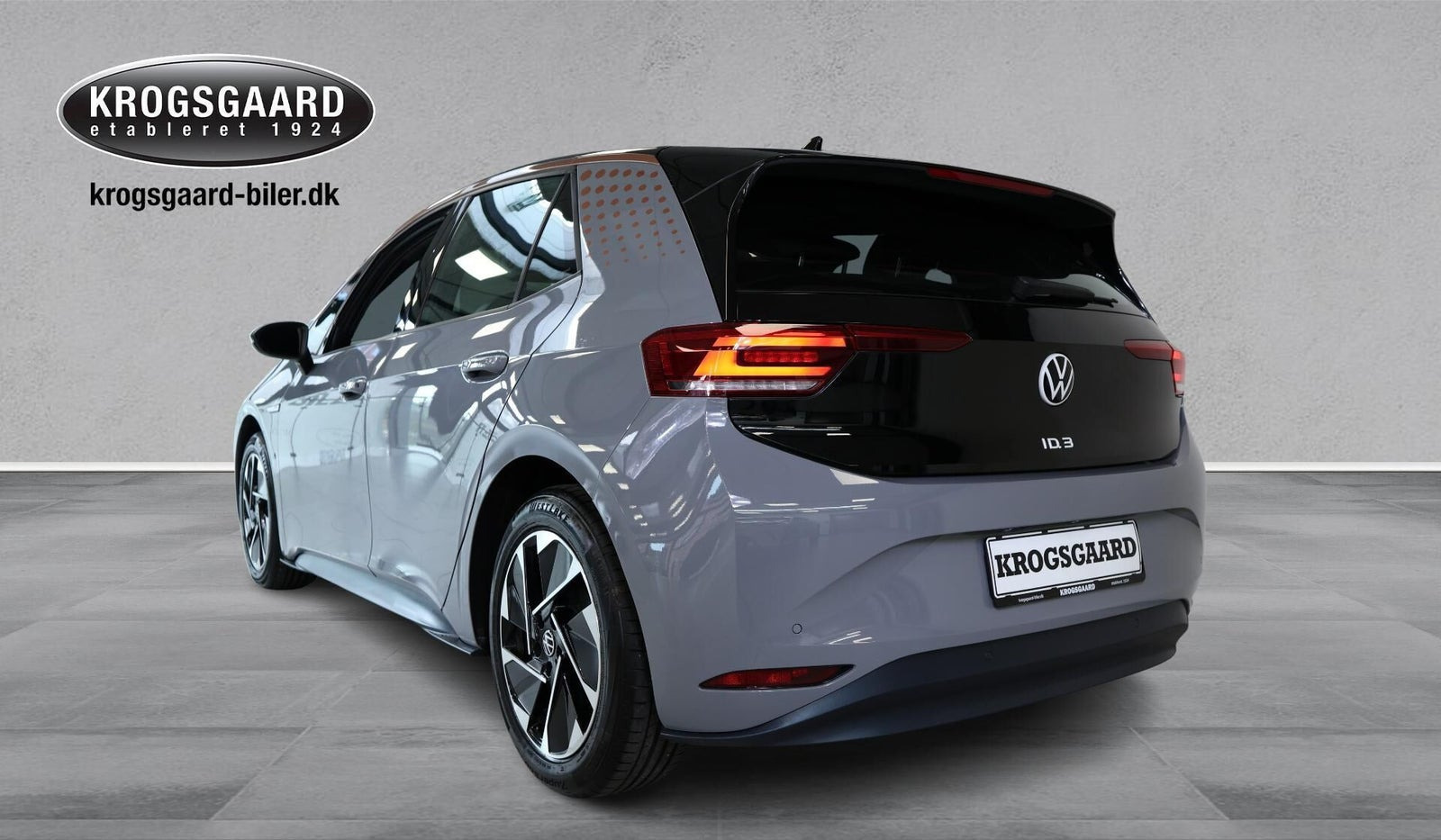 Grå VW ID.3 fra 2022