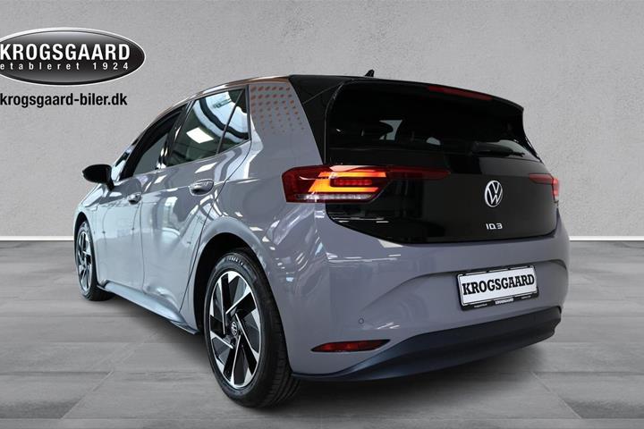 Grå VW ID.3 fra 2022