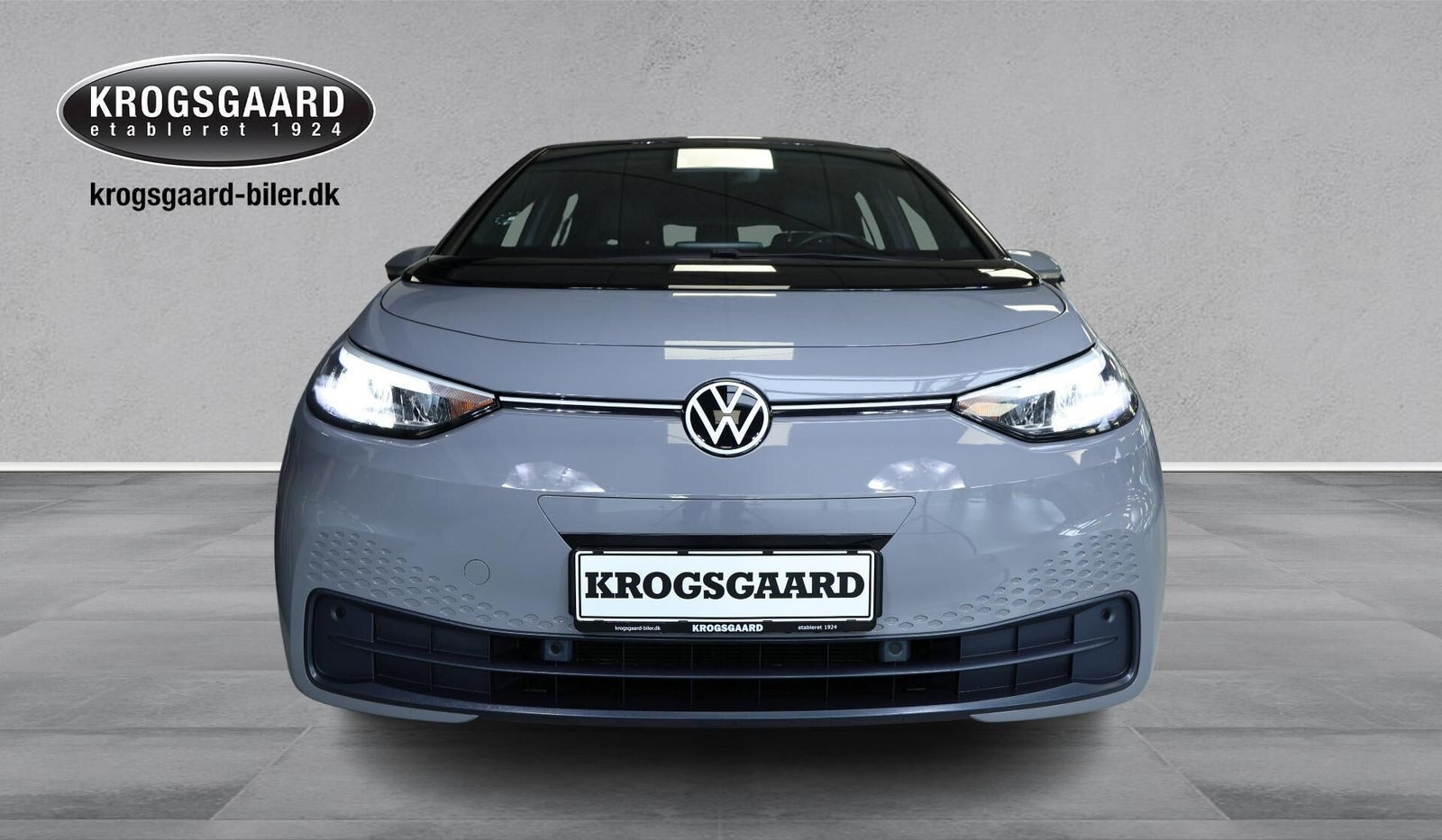Grå VW ID.3 fra 2022
