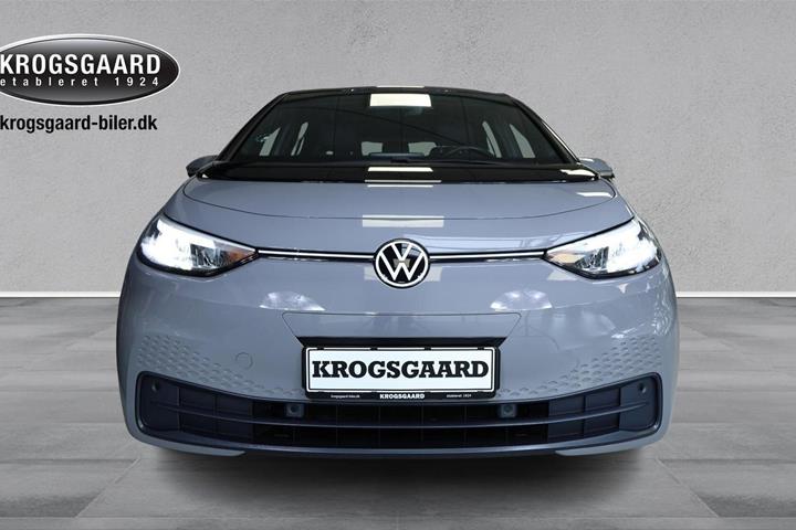 Grå VW ID.3 fra 2022