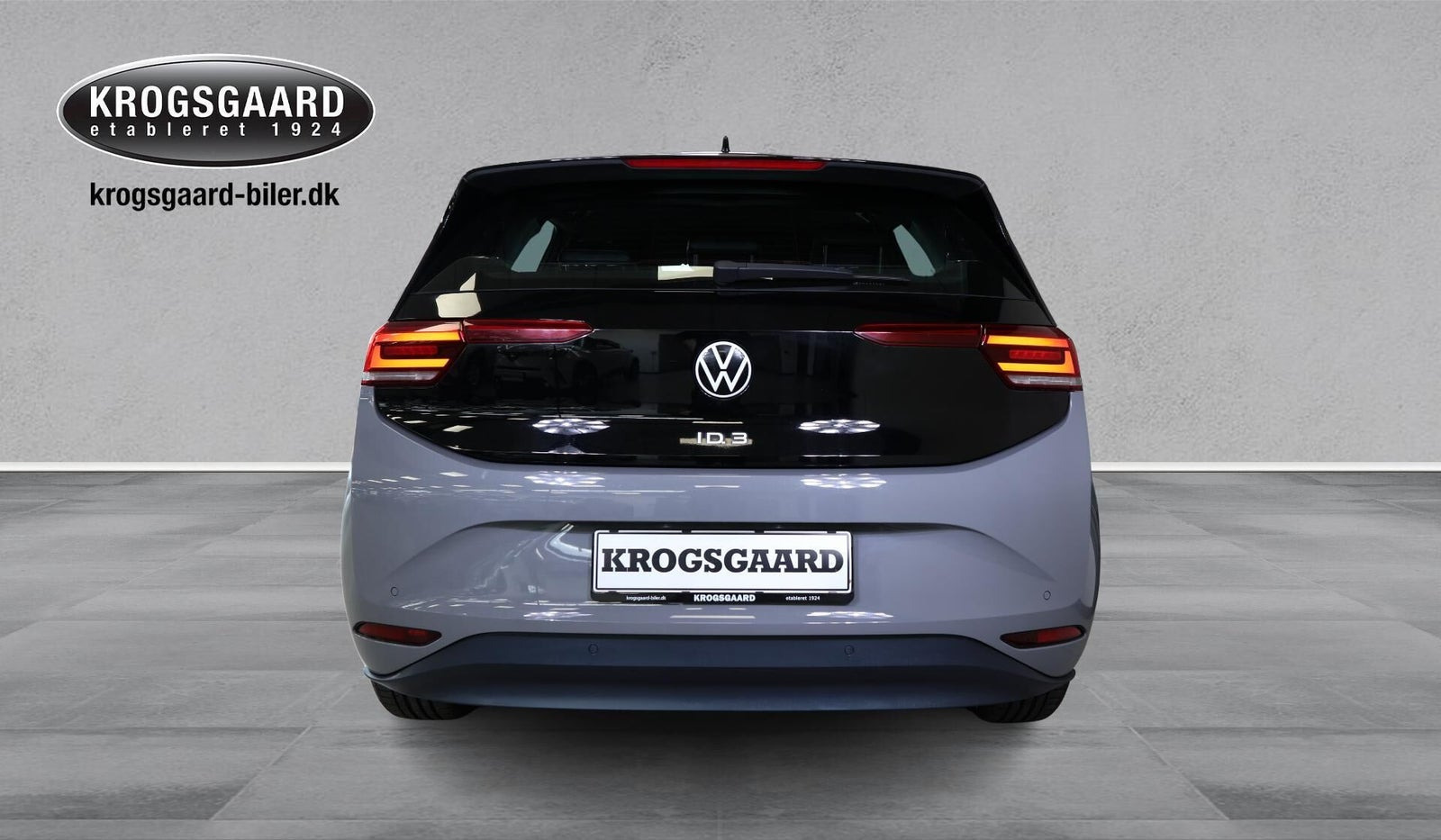 Grå VW ID.3 fra 2022
