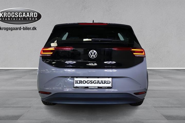 Grå VW ID.3 fra 2022