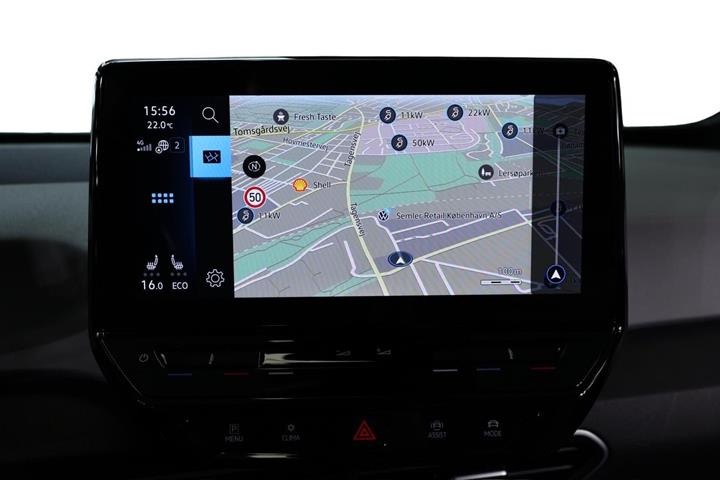 Grå VW ID.3 fra 2022