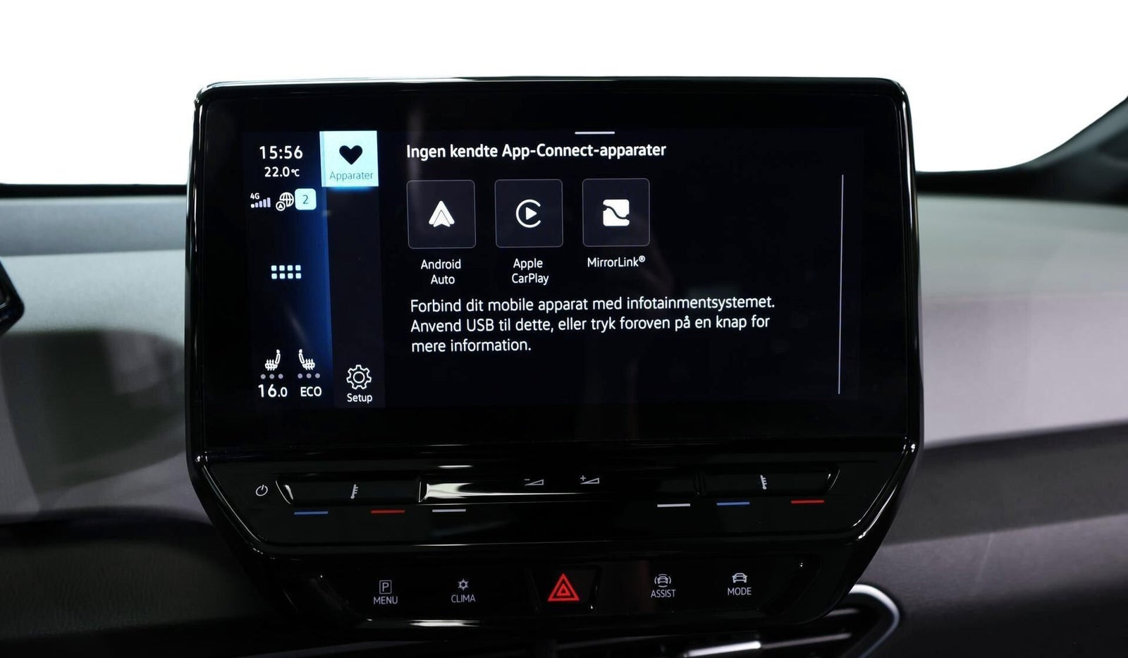 Grå VW ID.3 fra 2022
