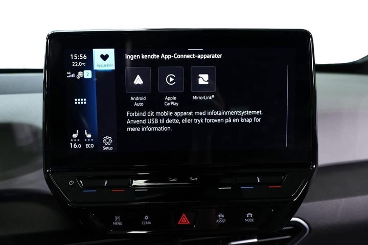 Grå VW ID.3 fra 2022