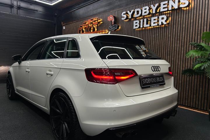 undefined Audi A3 fra 2013