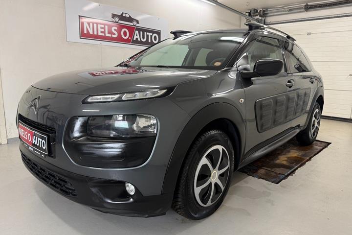 Grå Citroën C4 Cactus fra 2014