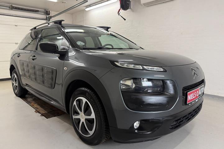 Grå Citroën C4 Cactus fra 2014