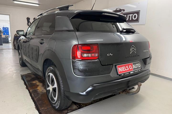 Grå Citroën C4 Cactus fra 2014