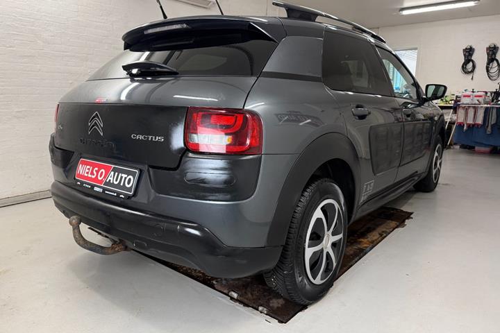 Grå Citroën C4 Cactus fra 2014