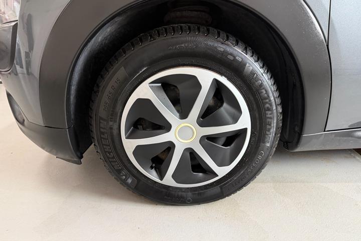 Grå Citroën C4 Cactus fra 2014
