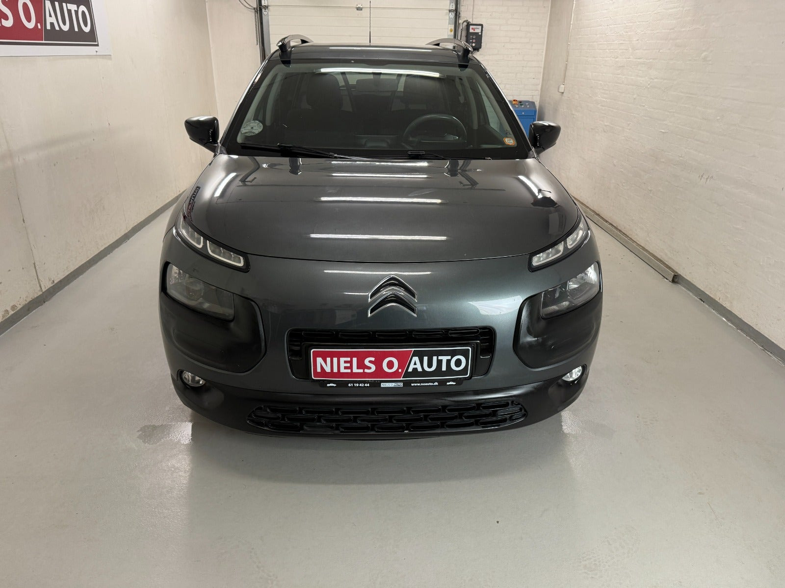 Grå Citroën C4 Cactus fra 2014