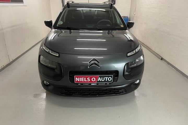 Grå Citroën C4 Cactus fra 2014