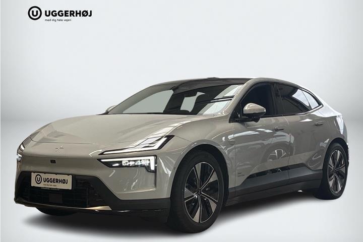 Sølv Polestar 4 fra 2026