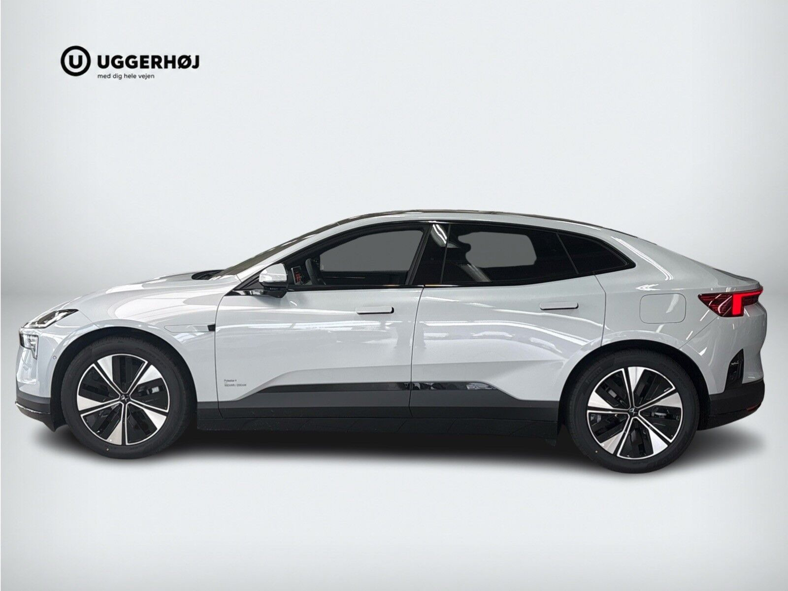 Sølv Polestar 4 fra 2026