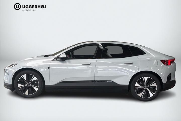 Sølv Polestar 4 fra 2026