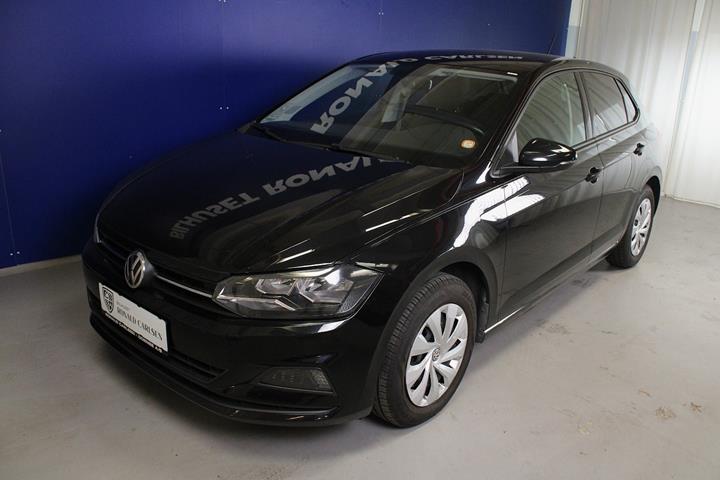 Sort VW Polo fra 2020
