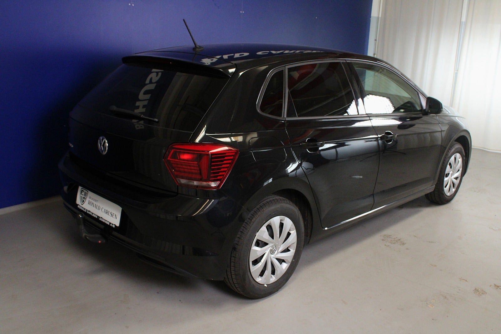 Sort VW Polo fra 2020