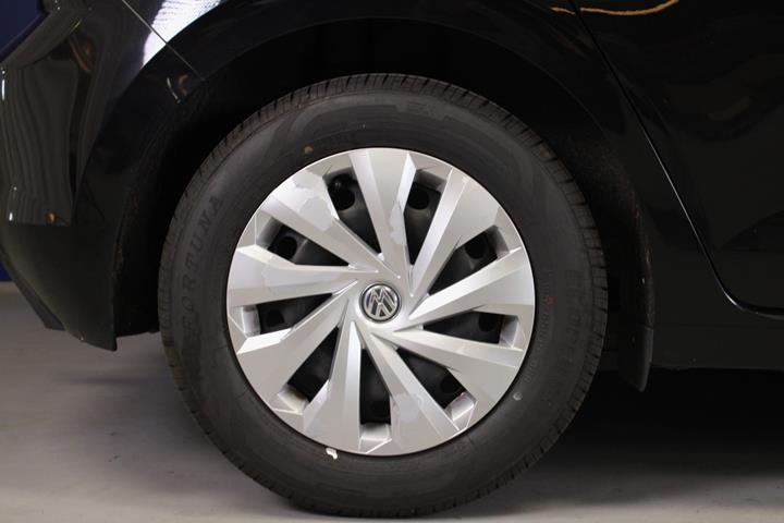 Sort VW Polo fra 2020