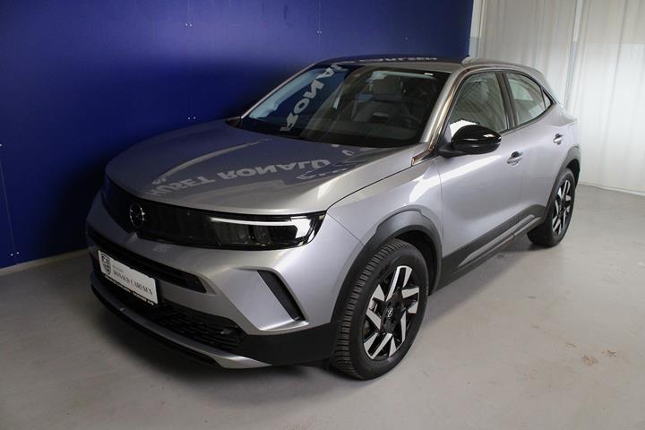 Sølv Opel Mokka-e fra 2024