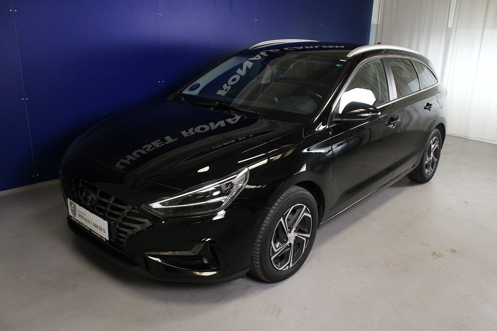 Sort Hyundai i30 fra 2021