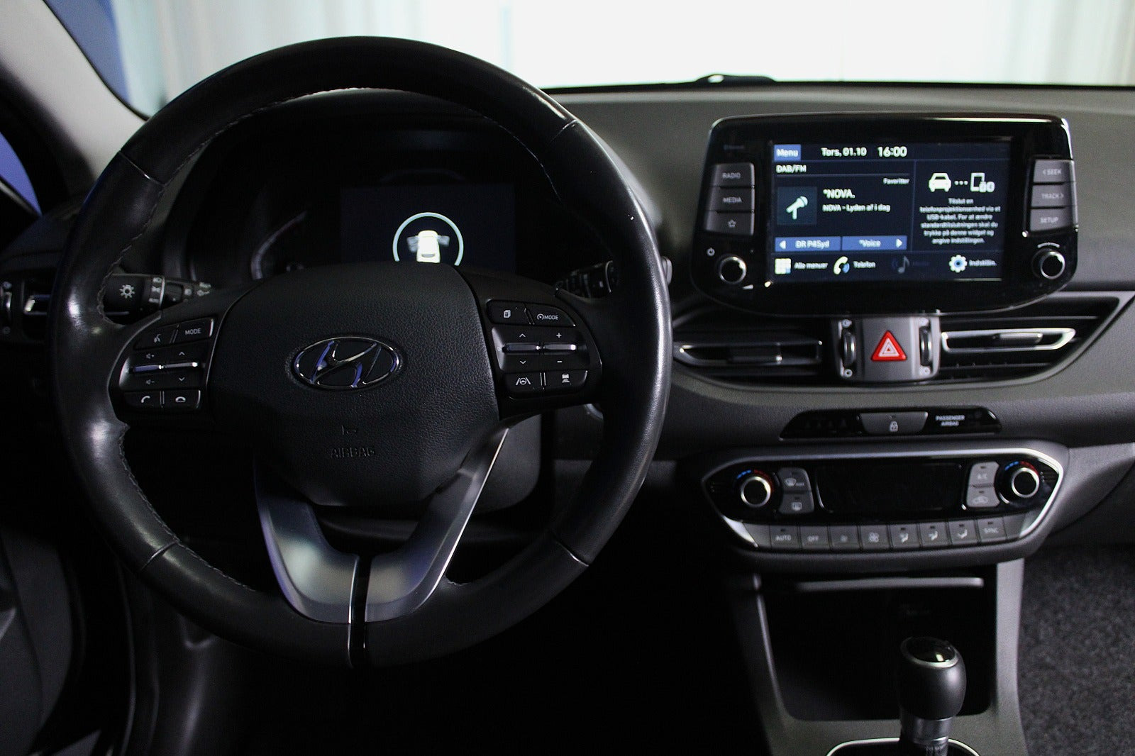 Sort Hyundai i30 fra 2021