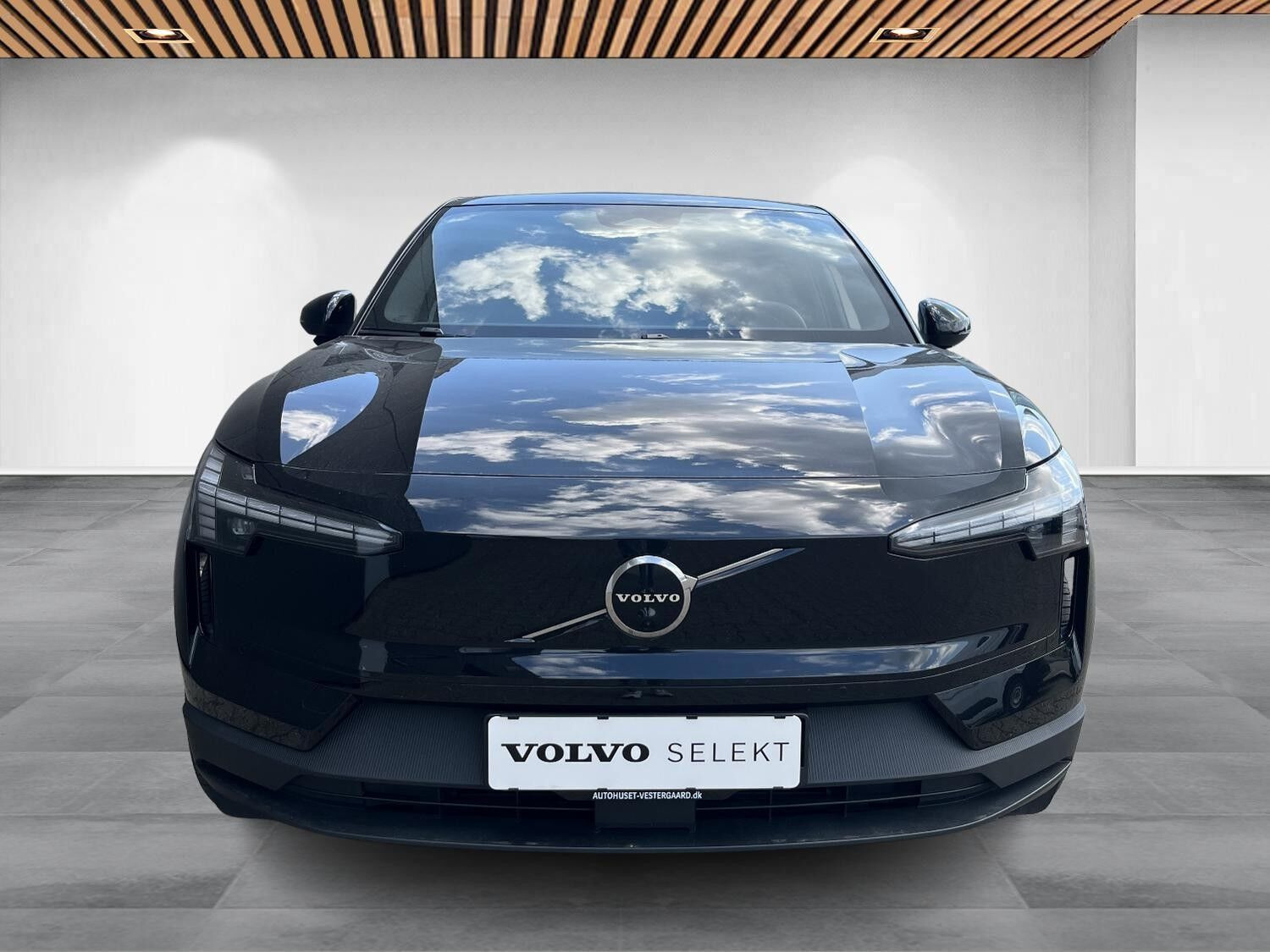 Sort Volvo EX30 fra 2026