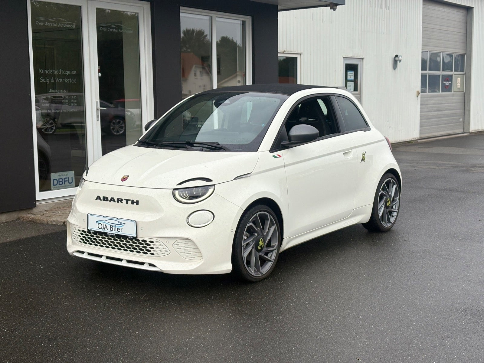 Abarth 500e Turismo Cabrio
