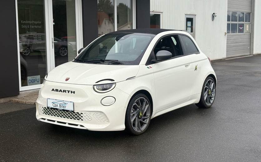Abarth 500e Turismo Cabrio